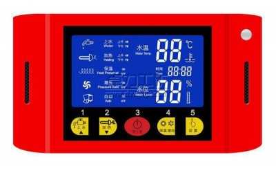 太陽能熱水器儀表(傳感器、電磁閥)