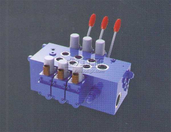 TN8負(fù)載敏感多路換向閥