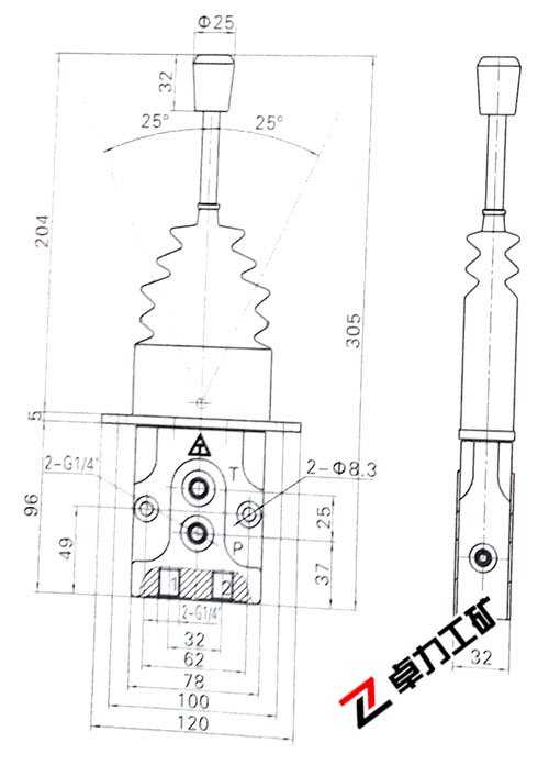 LT97系列減壓式液壓先導閥